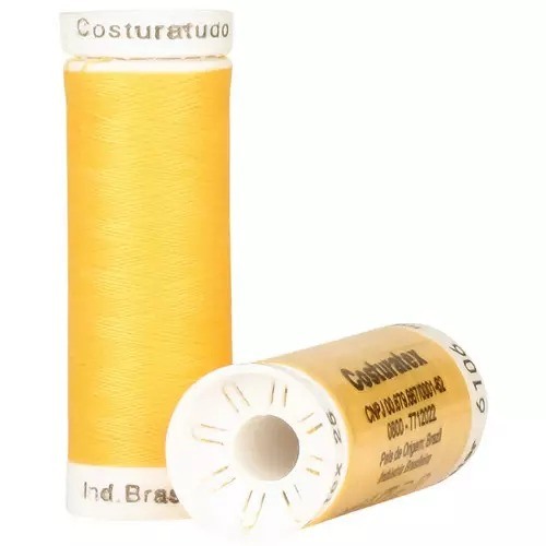 LINHA COSTURA COSTURATEX AMARELOS/ LARANJAS